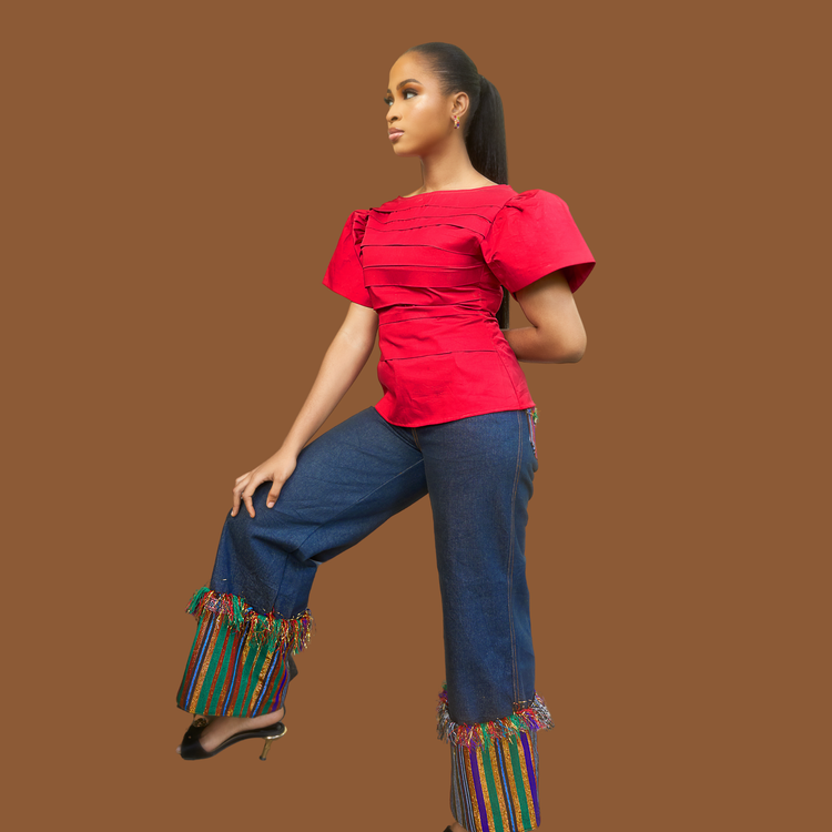The Adaeze Trouser