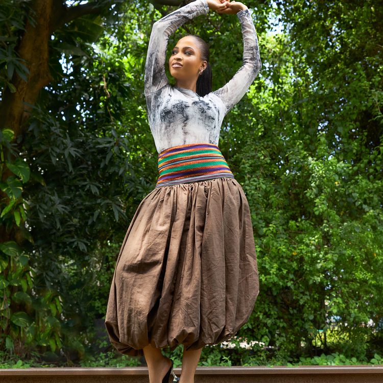 Ifeoma Midi Skirt