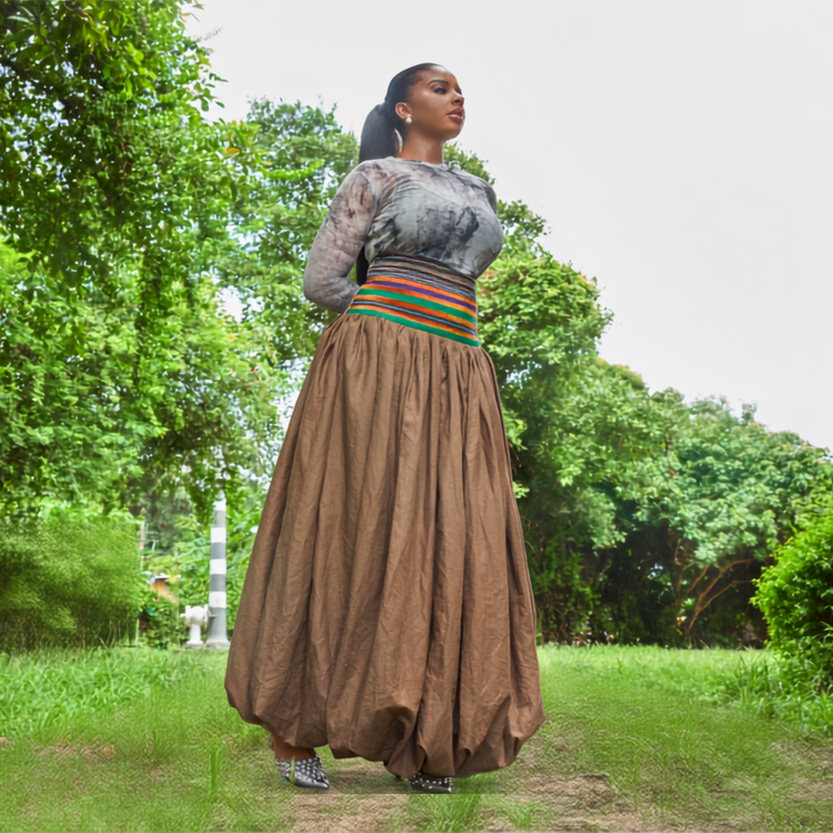 Ifeoma Maxi Skirt