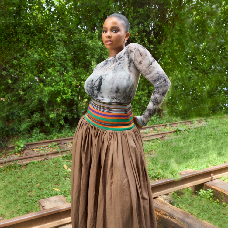 Ifeoma Maxi Skirt