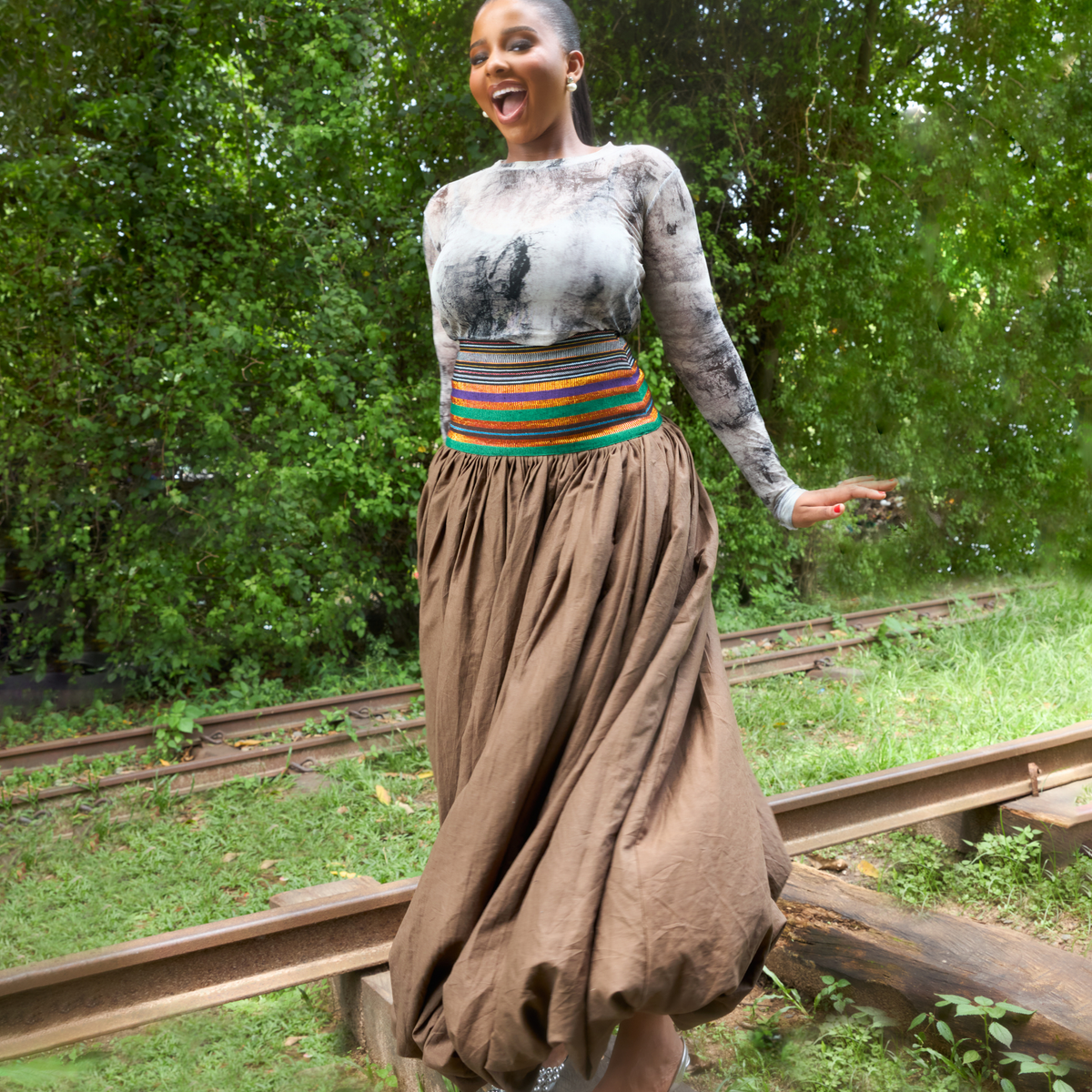 Ifeoma Maxi Skirt