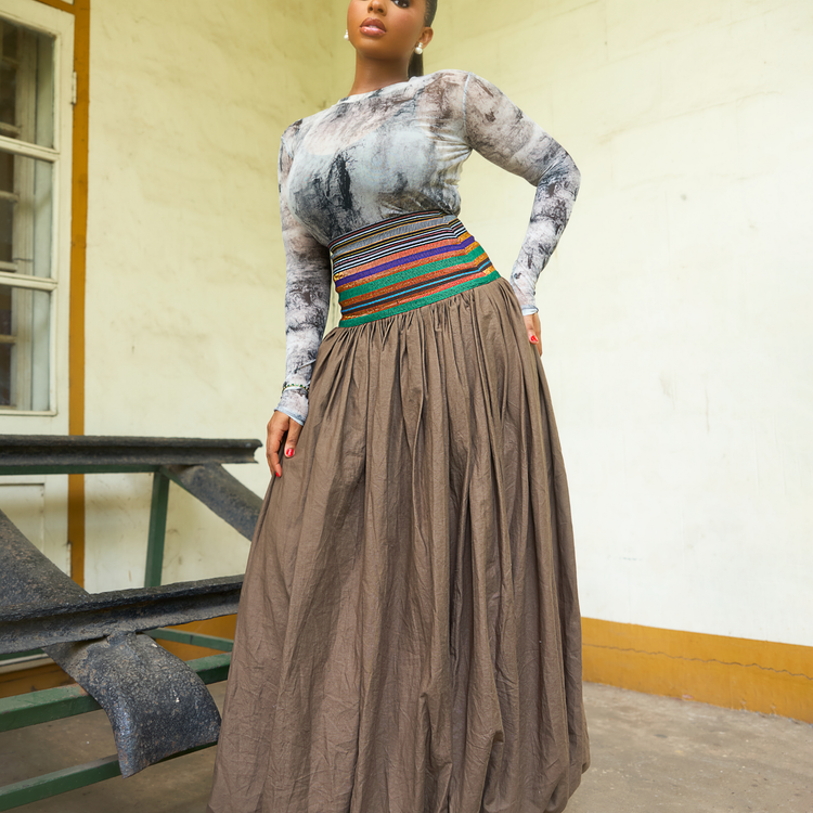 Ifeoma Maxi Skirt