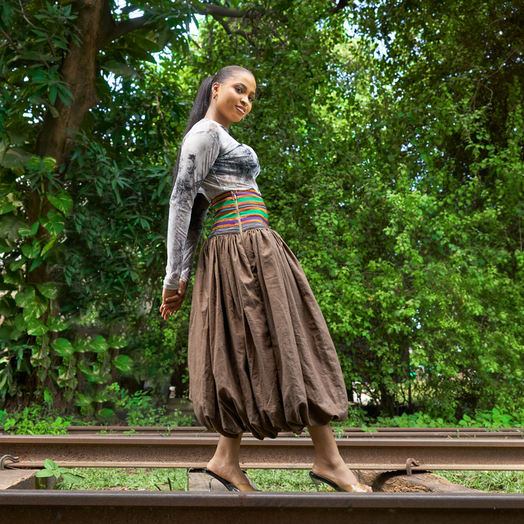 Ifeoma Midi Skirt