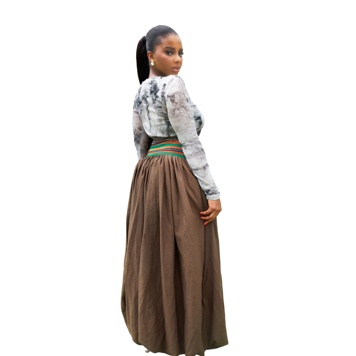 Ifeoma Maxi Skirt
