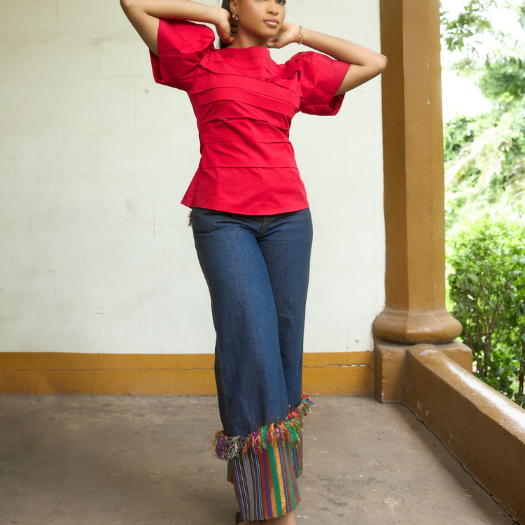The Adaeze Trouser