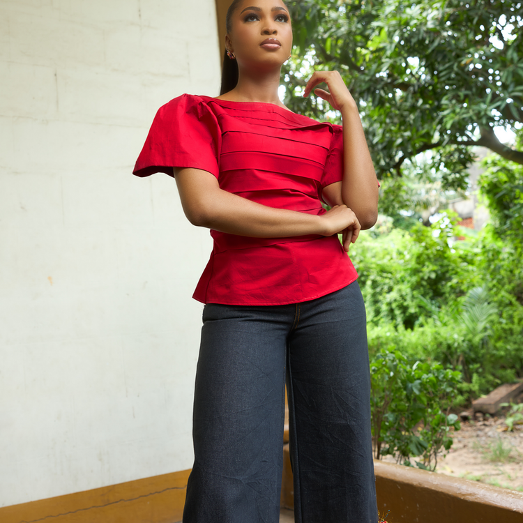 The Adaeze Trouser
