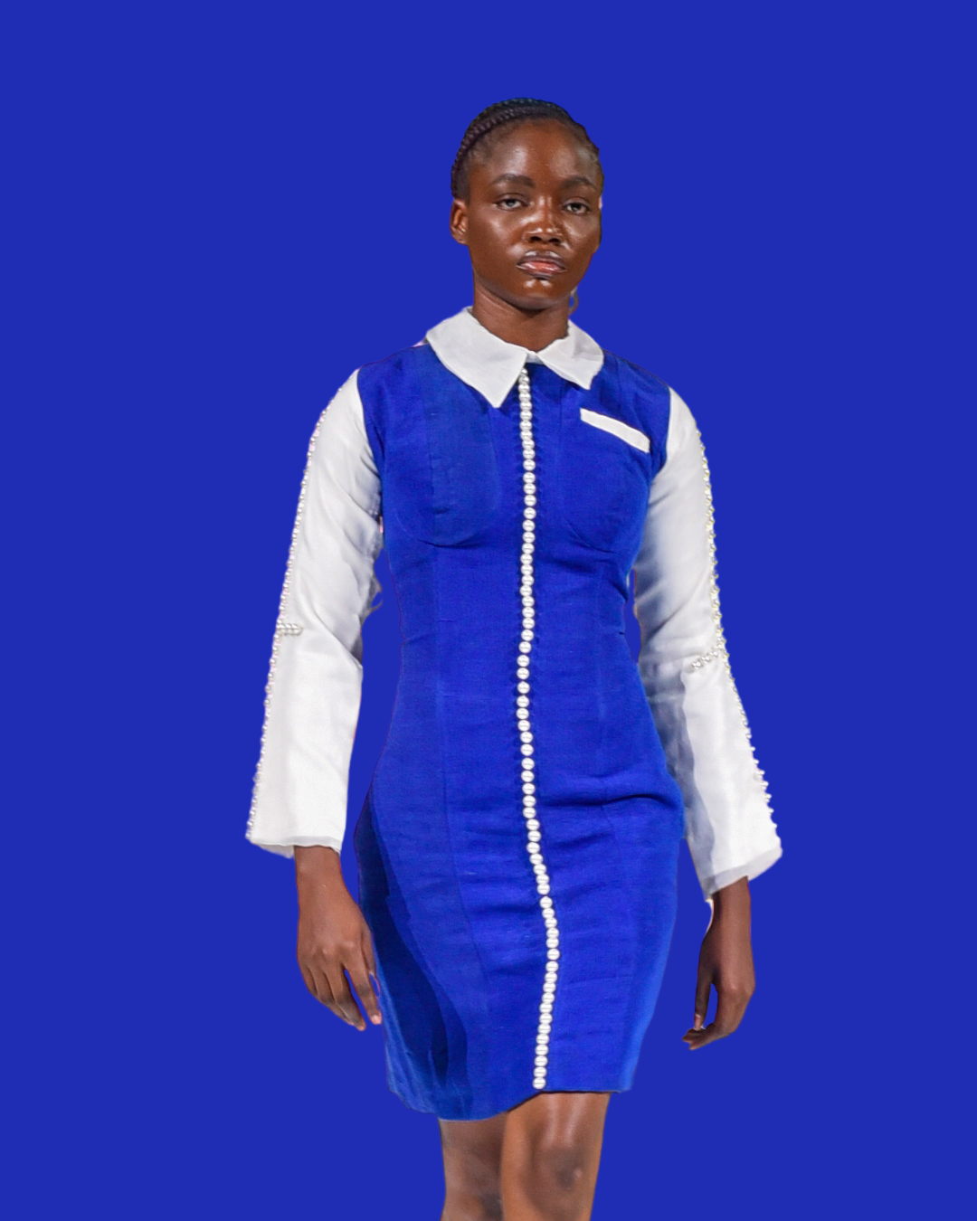 The Sapphire Shift Dress