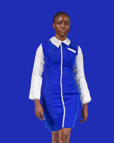 The Sapphire Shift Dress