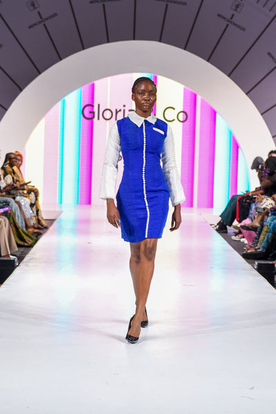 The Sapphire Shift Dress