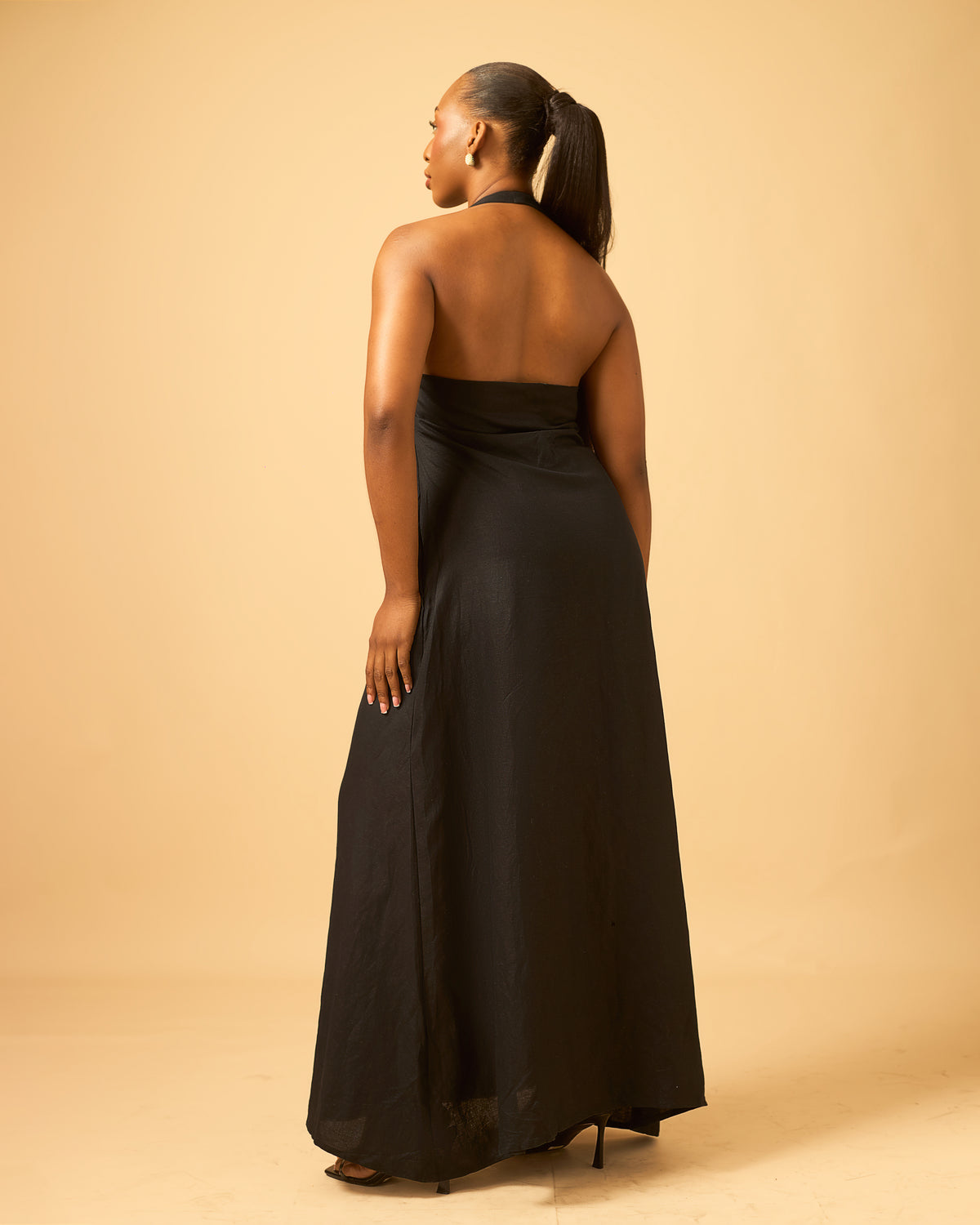 Sable Halter Neck