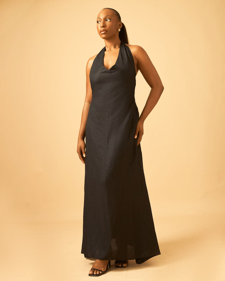 Sable Halter Neck