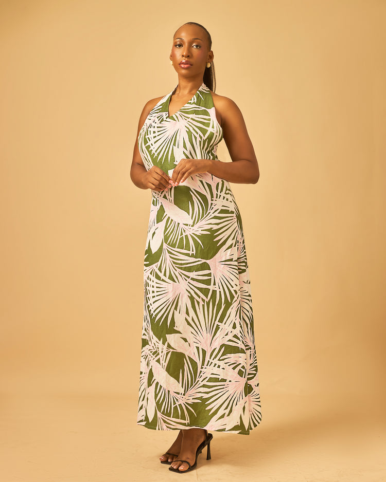 Sable Halter Neck