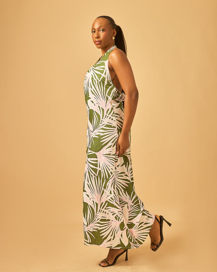 Sable Halter Neck
